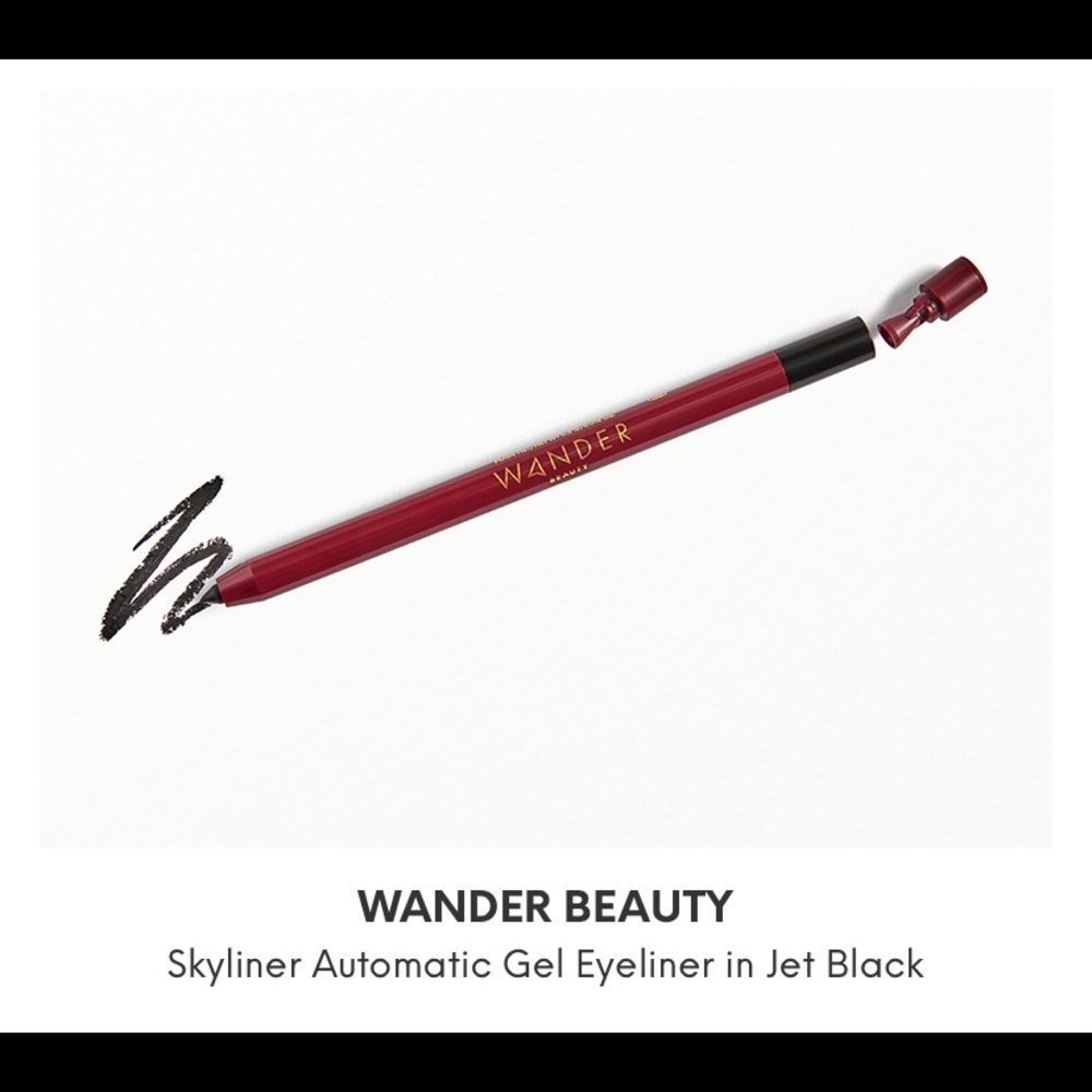 Wander Beauty Eyeliner in Jet Black